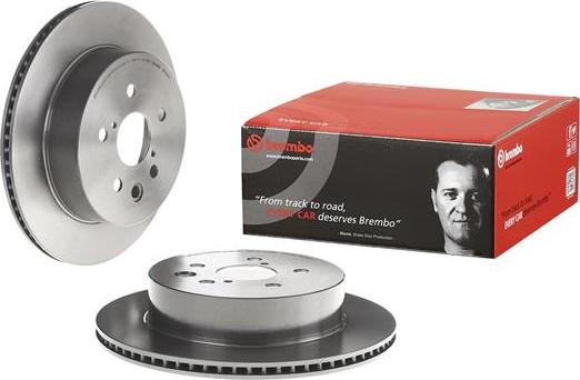 Brembo 09.C930.11 - Jarrulevy inparts.fi