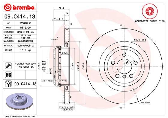 Optimal BS-9362HC - Jarrulevy inparts.fi