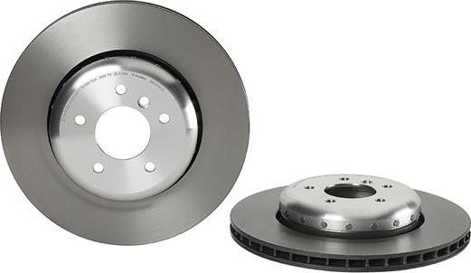 Brembo 09.C418.13 - Jarrulevy inparts.fi