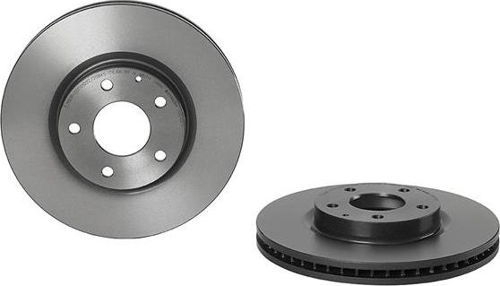 Brembo 09.C421.11 - Jarrulevy inparts.fi