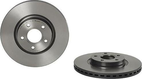 Brembo 09.C541.11 - Jarrulevy inparts.fi