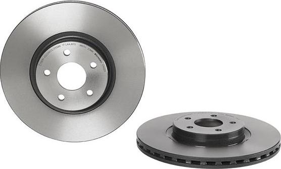 Brembo 09.C542.11 - Jarrulevy inparts.fi