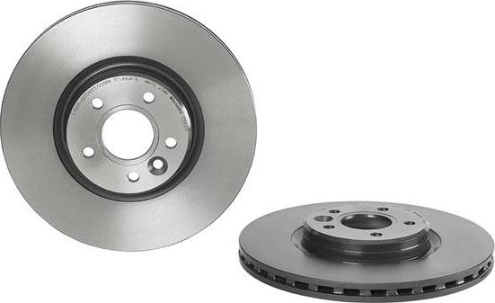 Brembo 09.C542.21 - Jarrulevy inparts.fi