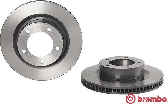 Brembo 09.C500.11 - Jarrulevy inparts.fi