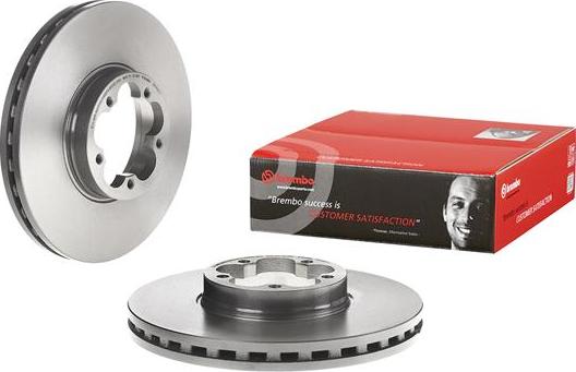 Brembo 09.C644.11 - Jarrulevy inparts.fi