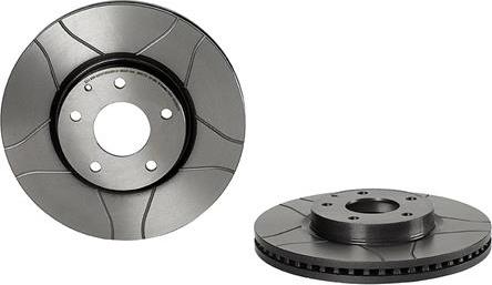 Brembo 09.C654.75 - Jarrulevy inparts.fi