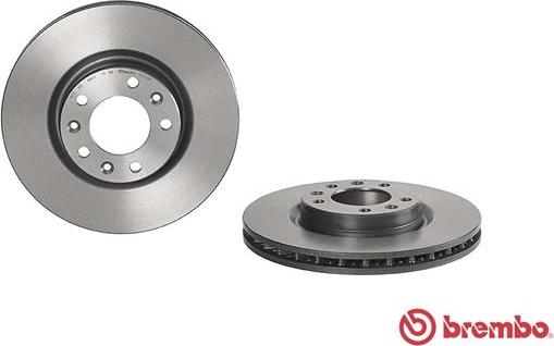 Brembo 09.C658.11 - Jarrulevy inparts.fi