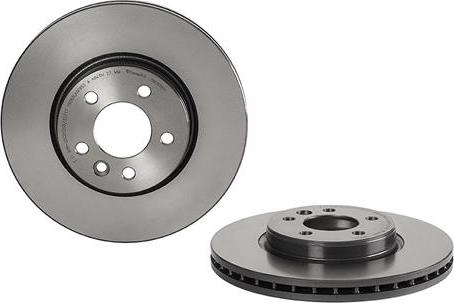 Brembo 09.C636.11 - Jarrulevy inparts.fi