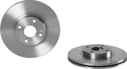 Brembo 09.C136.10 - Jarrulevy inparts.fi