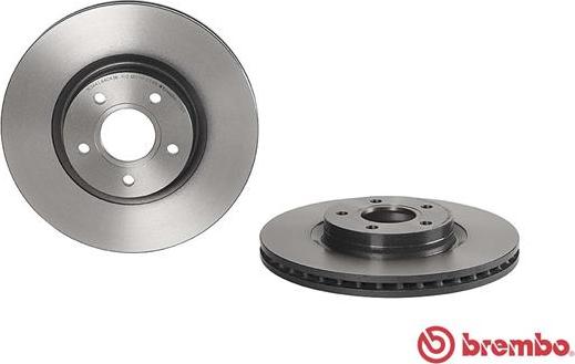 Brembo 09.C138.11 - Jarrulevy inparts.fi