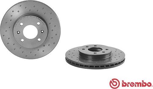 Brembo 09.C171.1X - Jarrulevy inparts.fi