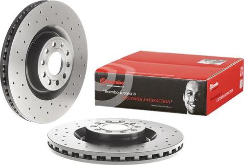 Brembo 09.C892.1X - Jarrulevy inparts.fi