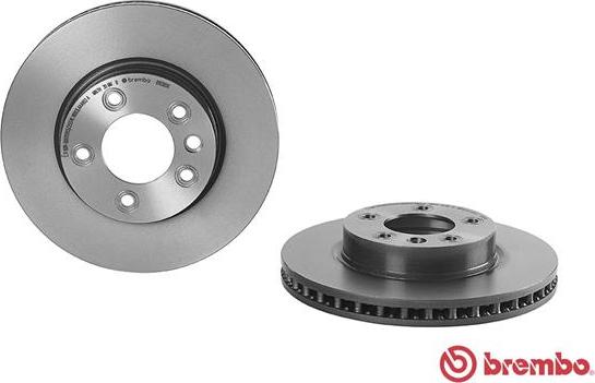 Brembo 09.C881.11 - Jarrulevy inparts.fi