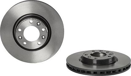 Brembo 09.C825.11 - Jarrulevy inparts.fi