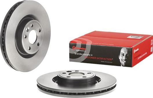 Brembo 09.C821.11 - Jarrulevy inparts.fi