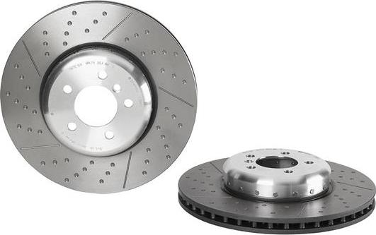 Brembo 09.C394.13 - Jarrulevy inparts.fi