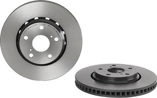 Brembo 09.C710.11 - Jarrulevy inparts.fi