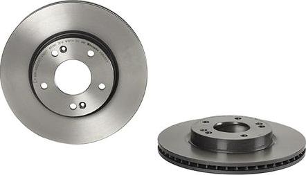 Brembo 09.D427.11 - Jarrulevy inparts.fi