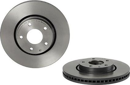 Brembo 09.D628.11 - Jarrulevy inparts.fi