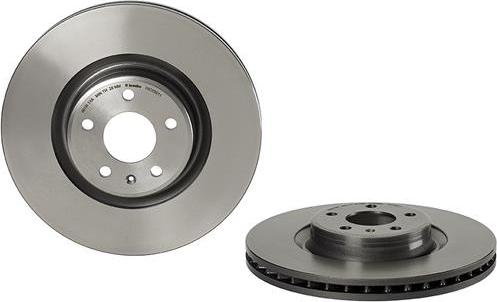 Brembo 09.D059.11 - Jarrulevy inparts.fi