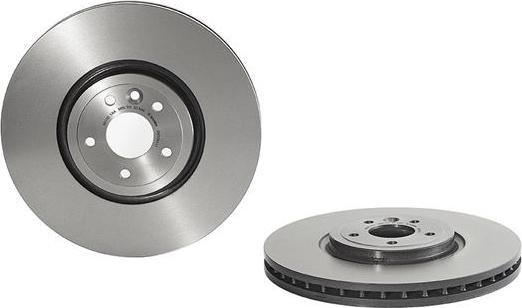 Brembo 09.D064.11 - Jarrulevy inparts.fi