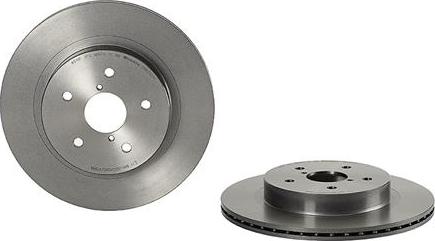 Brembo 09.D246.11 - Jarrulevy inparts.fi