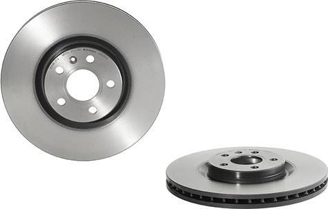 Brembo 09.D251.11 - Jarrulevy inparts.fi