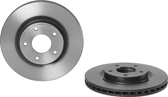 Brembo 09.N264.11 - Jarrulevy inparts.fi