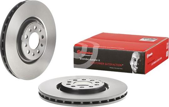 Brembo 09.N268.11 - Jarrulevy inparts.fi