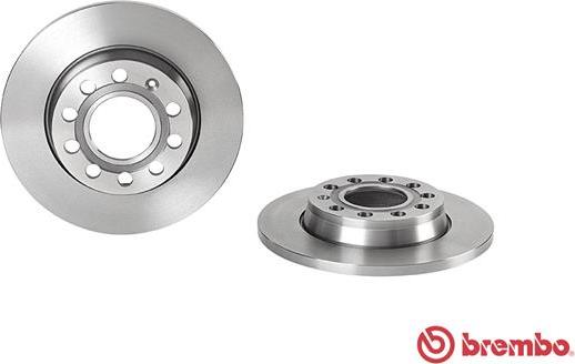 Brembo 08.9918.20 - Jarrulevy inparts.fi