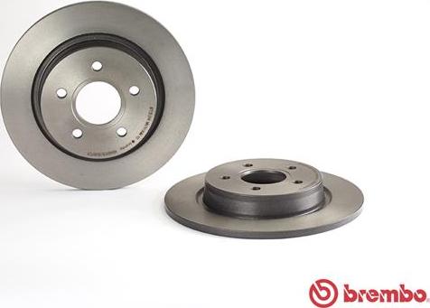 Brembo 08.9975.11 - Jarrulevy inparts.fi