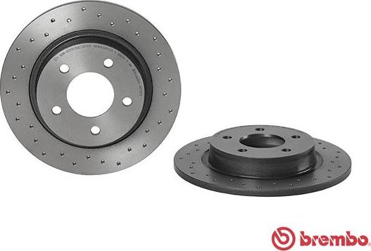 Brembo 08.9975.2X - Jarrulevy inparts.fi