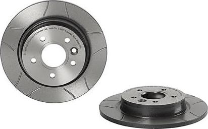 Brembo 08.9975.75 - Jarrulevy inparts.fi