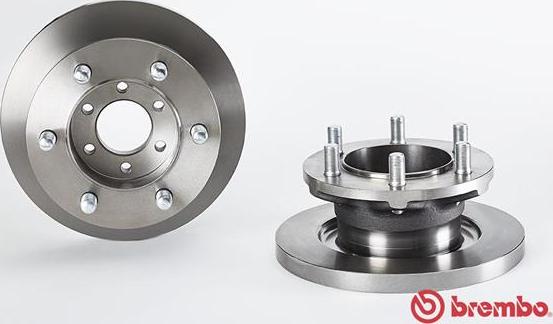 Brembo 08.9459.20 - Jarrulevy inparts.fi