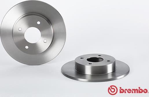 Brembo 08.9461.10 - Jarrulevy inparts.fi