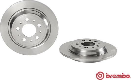 Brembo 08.9462.10 - Jarrulevy inparts.fi