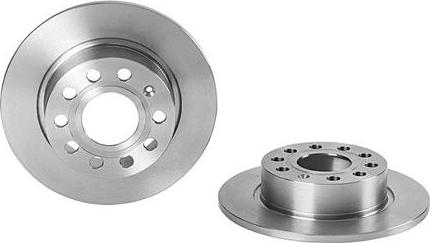 Brembo 08.9502.10 - Jarrulevy inparts.fi