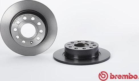 Brembo 08.9502.11 - Jarrulevy inparts.fi