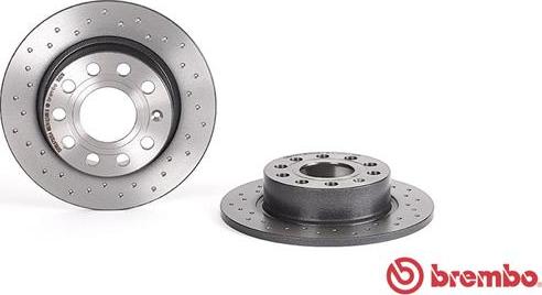 Brembo 08.9502.1X - Jarrulevy inparts.fi