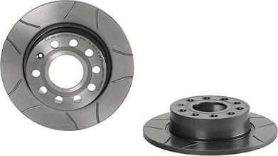 Brembo 08.9502.75 - Jarrulevy inparts.fi