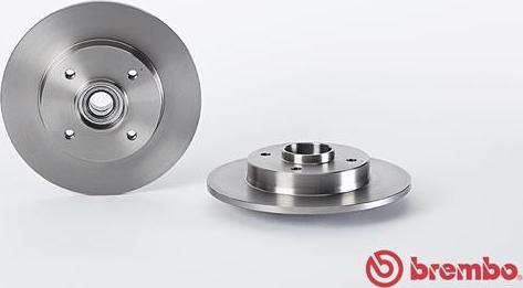 Brembo 08.9512.27 - Jarrulevy inparts.fi