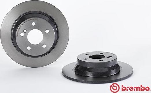 Brembo 08.9584.11 - Jarrulevy inparts.fi