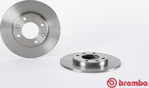 Brembo 08.9602.10 - Jarrulevy inparts.fi