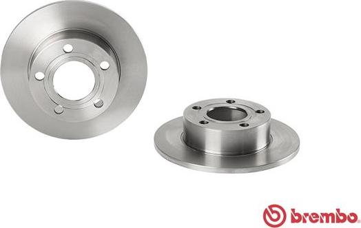 Brembo 08.9083.10 - Jarrulevy inparts.fi