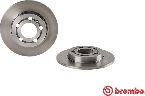 Brembo 08.9148.10 - Jarrulevy inparts.fi