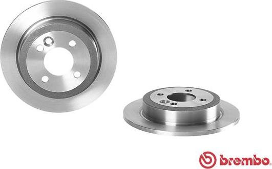 Brembo 08.9163.10 - Jarrulevy inparts.fi