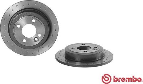 Brembo 08.9163.1X - Jarrulevy inparts.fi