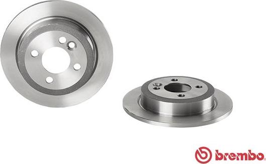 Brembo 08.9163.20 - Jarrulevy inparts.fi