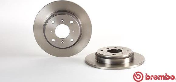 Brembo 08.9139.10 - Jarrulevy inparts.fi