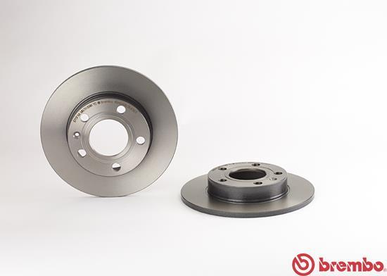 Brembo 08.9136.11 - Jarrulevy inparts.fi